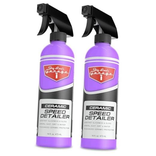 Jay Leno’s Garage Ceramic Speed Detailer Spray Quick Car Detailer