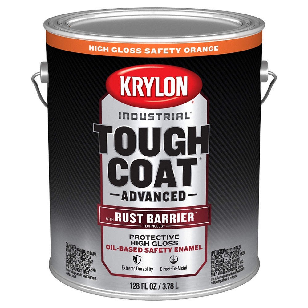 KRYLON K00551008 Exterior Protective Coating,1 gal 810RX9