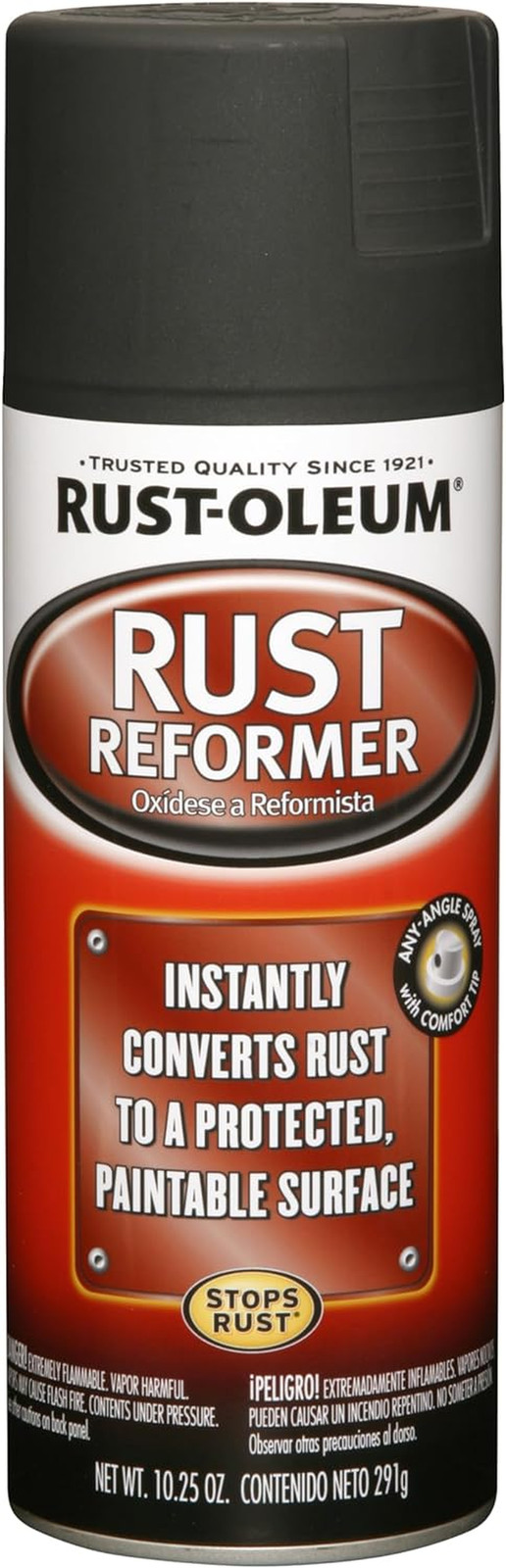 248658-6PK Rust Reformer Spray, 10.25 Oz, Black, 6 Pack
