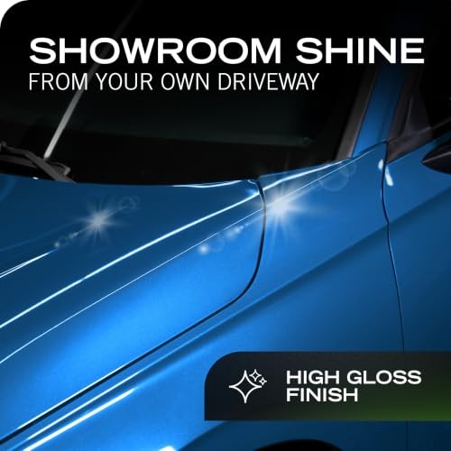 Hybrid Solutions Ceramic Spray Coating, High Shine Car 16 Fl Oz (Pack of 3)