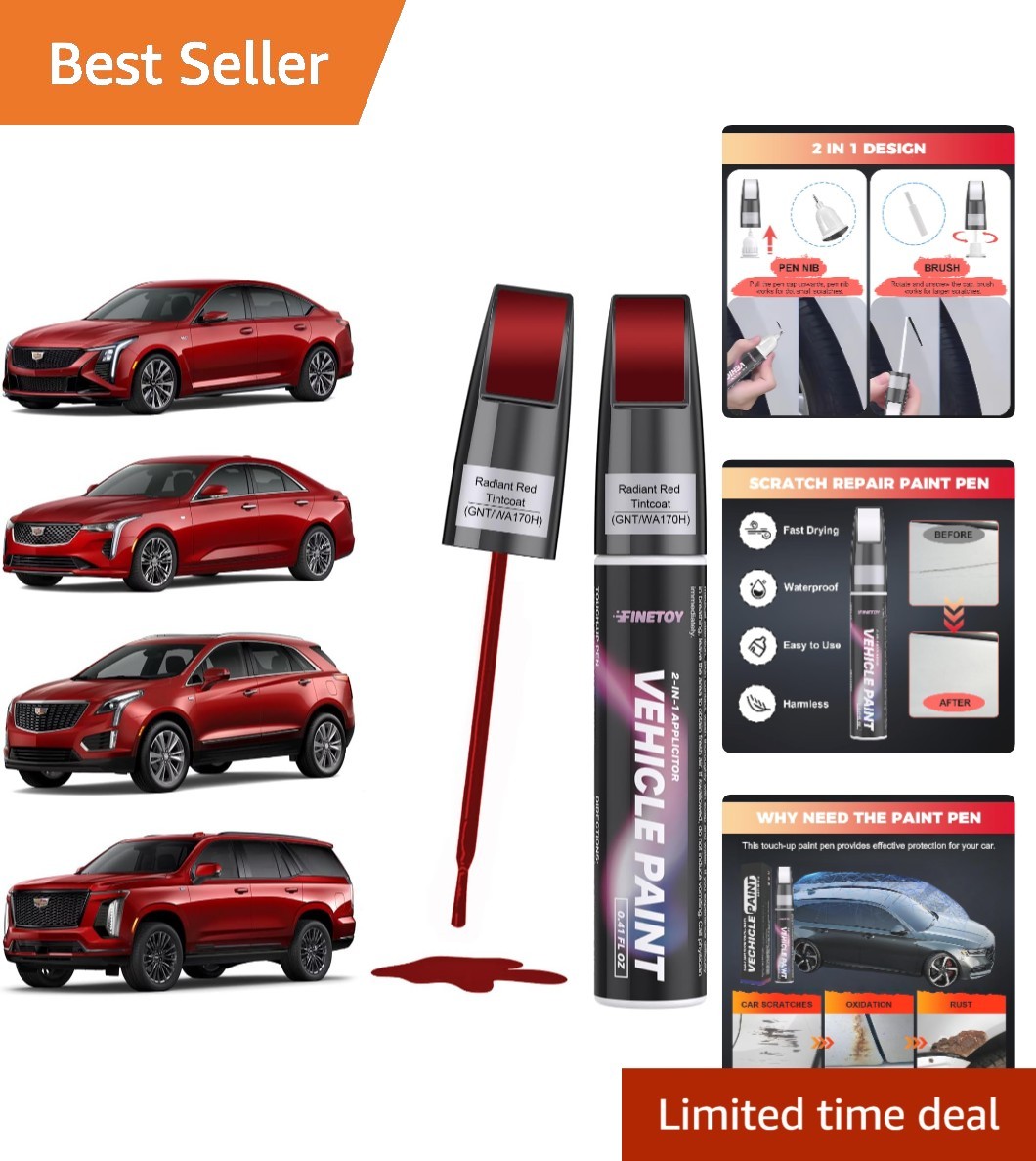 Radiant Red Tintcoat GNT/WA170H Touch-Up Paint: Quick Scratch Repair Solution