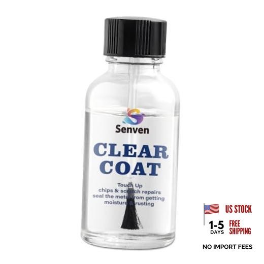 Auto Paint Coat for Cars High Gloss Automotive Coat Touch Up Paint Repair Clear