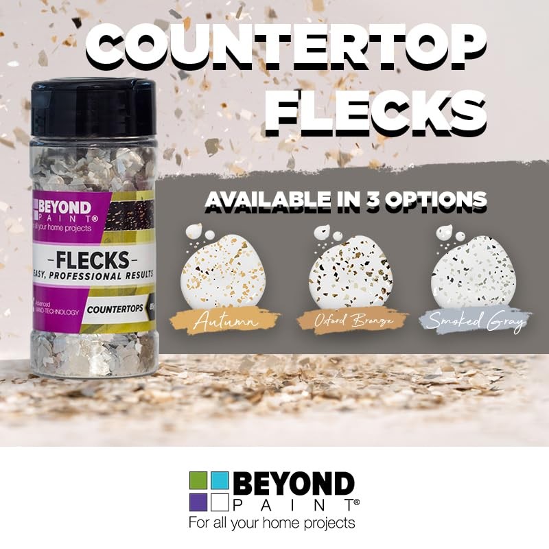 Beyond Paint Oxford Bronze Flecks Countertop Makeover Kit Paint Sealer Flecks