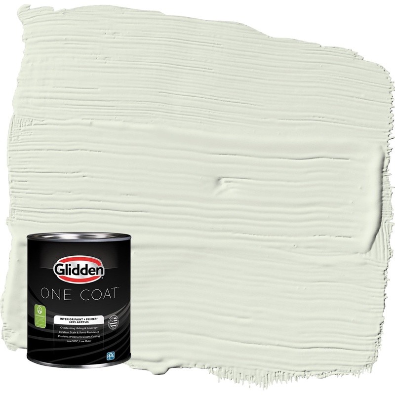 One Coat Interior Paint Low Odor Low VOC Excellent Coverage Mildew Resistant New