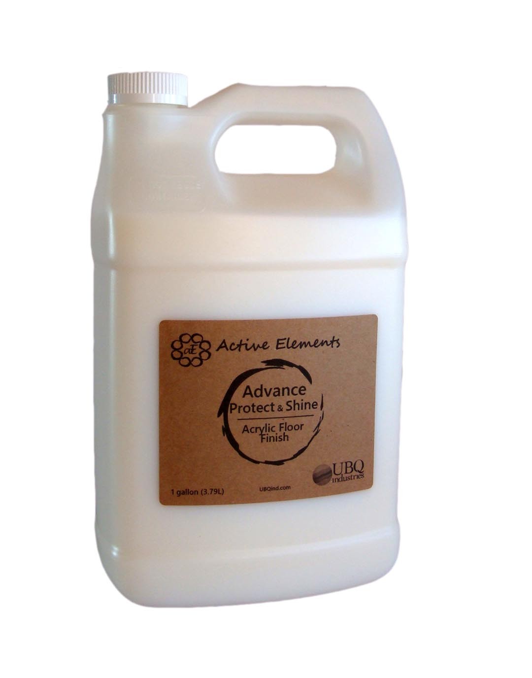Professional concrete floor finish high gloss 1 Gal quick drying acrylic (520)