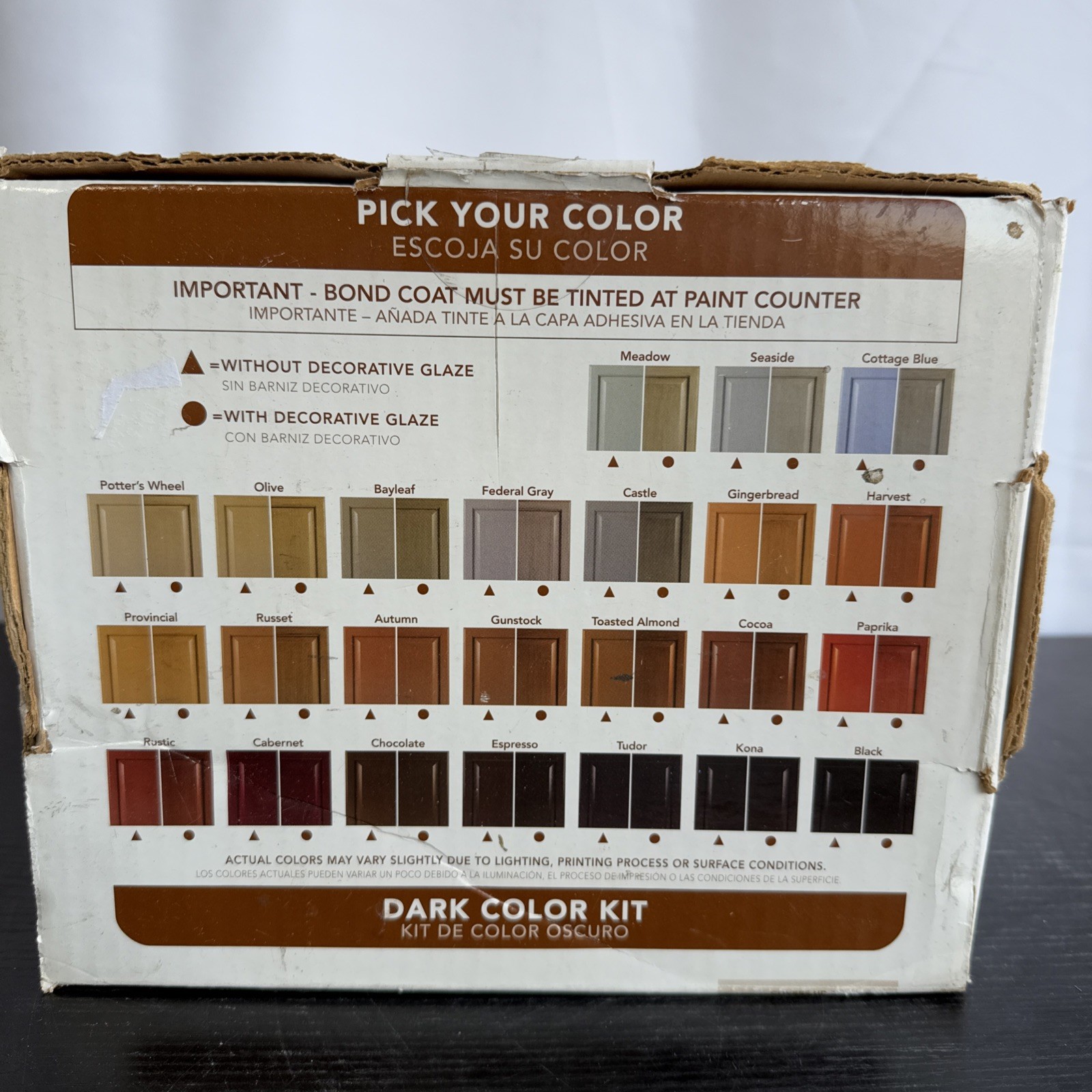 Rust-Oleum Cabinet Transformations Coating System Dark Tint Covers 100sf #258240