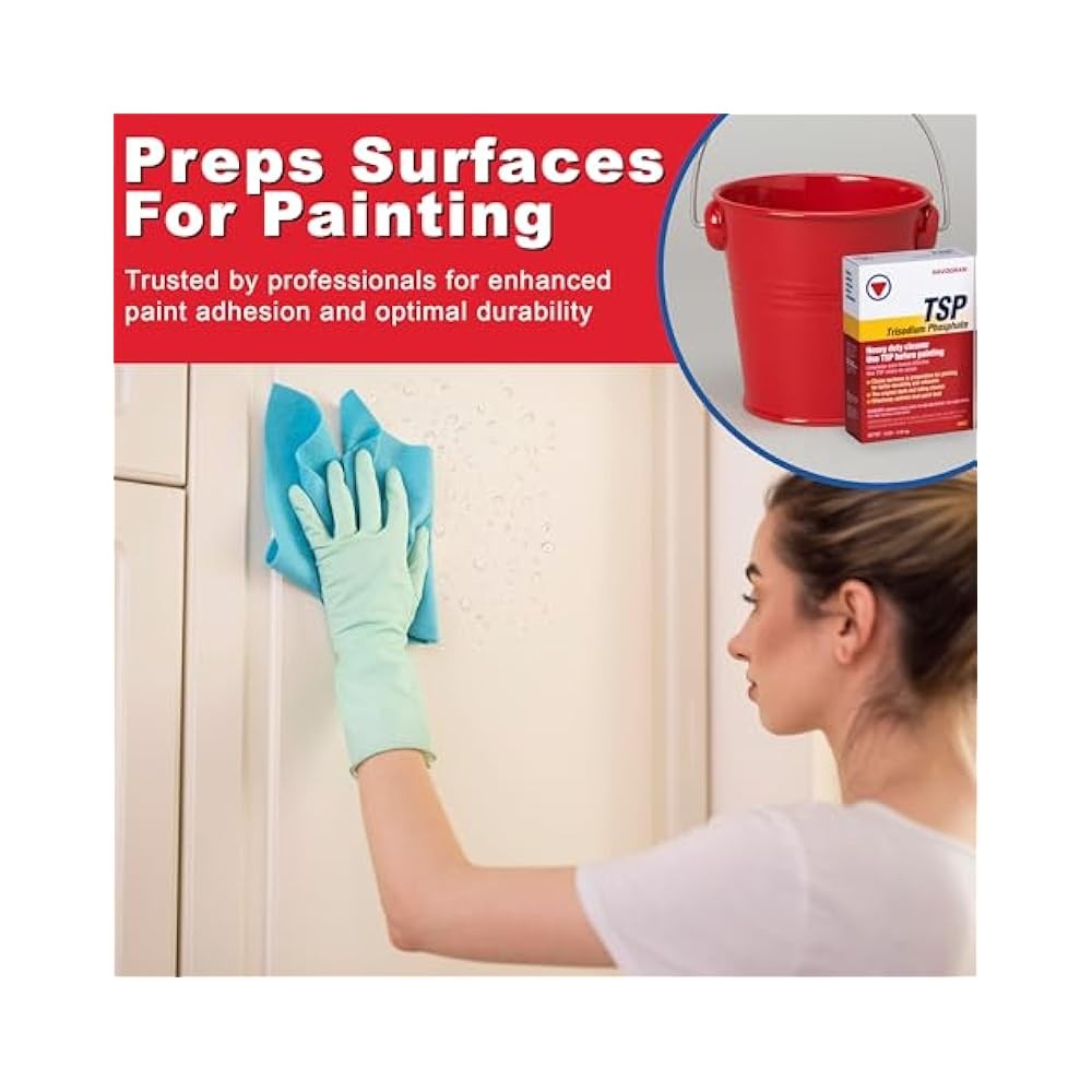 TSP Multi,Purpose Cleaner, Non,Sudsing Formula for Effective Surface Prep
