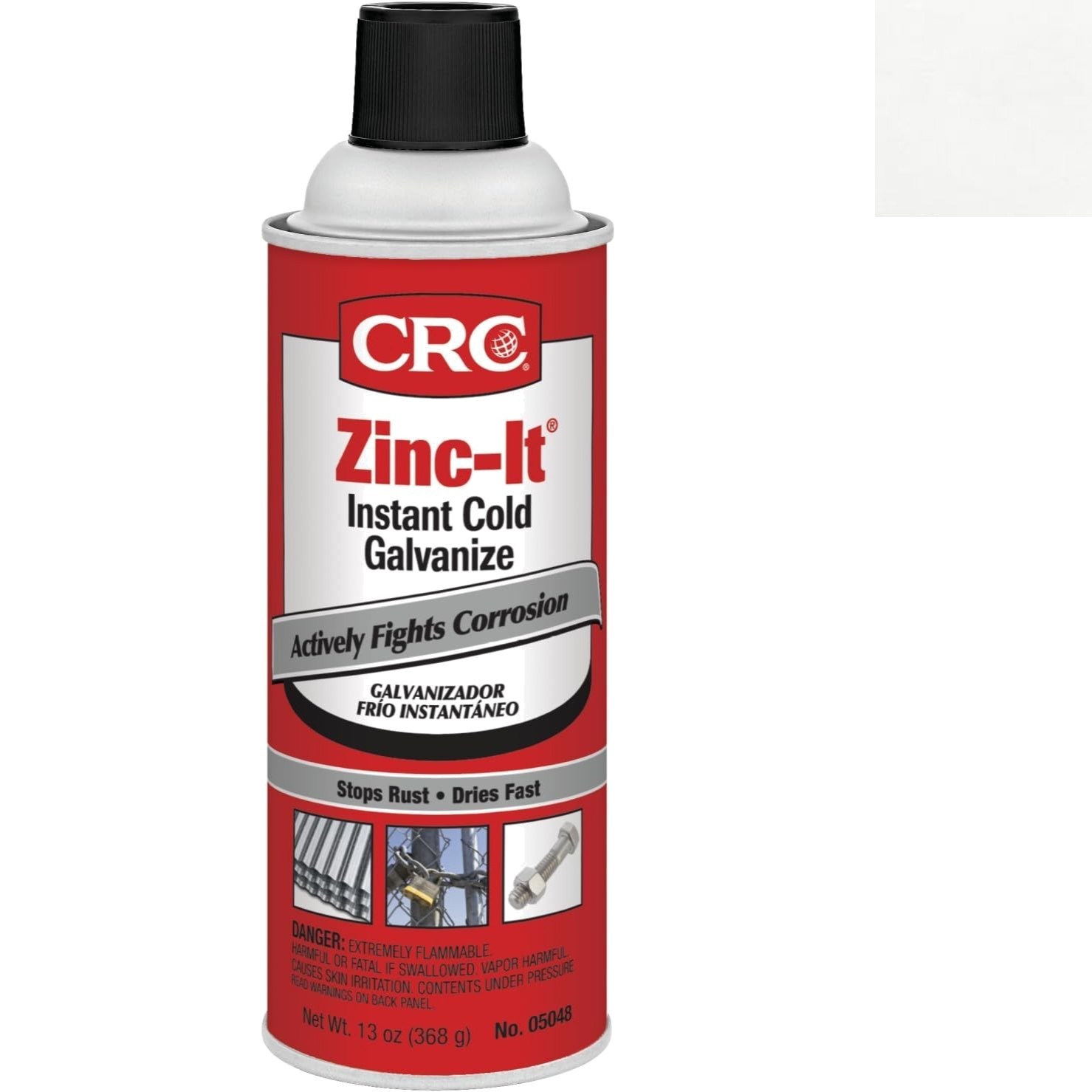 Fast-Drying Zinc Galvanize Spray – 13 oz for Outdoor Rust and Corrosion Defense