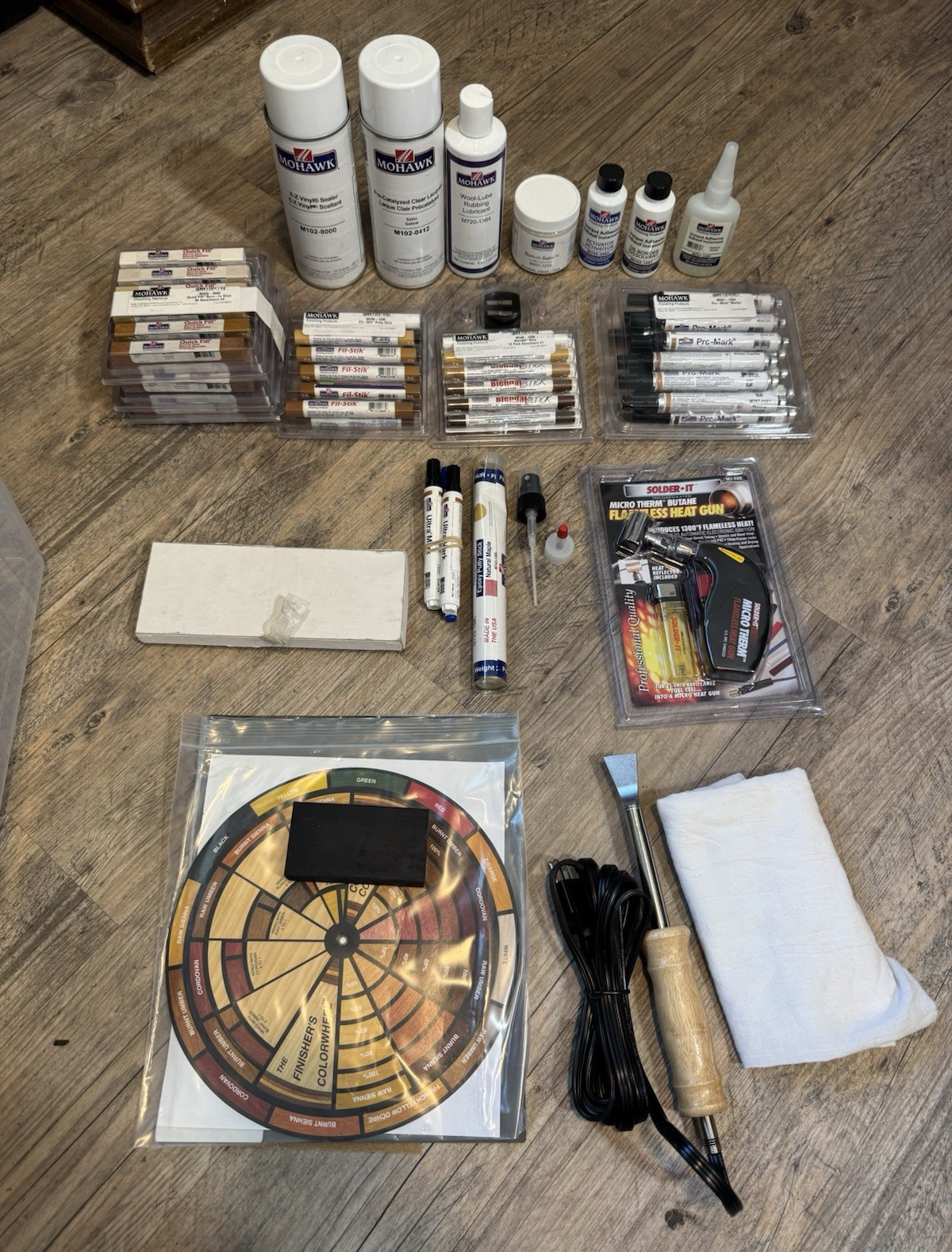 Mohawk Finishing Products Complete Kit wood repair kit BRAND NEW