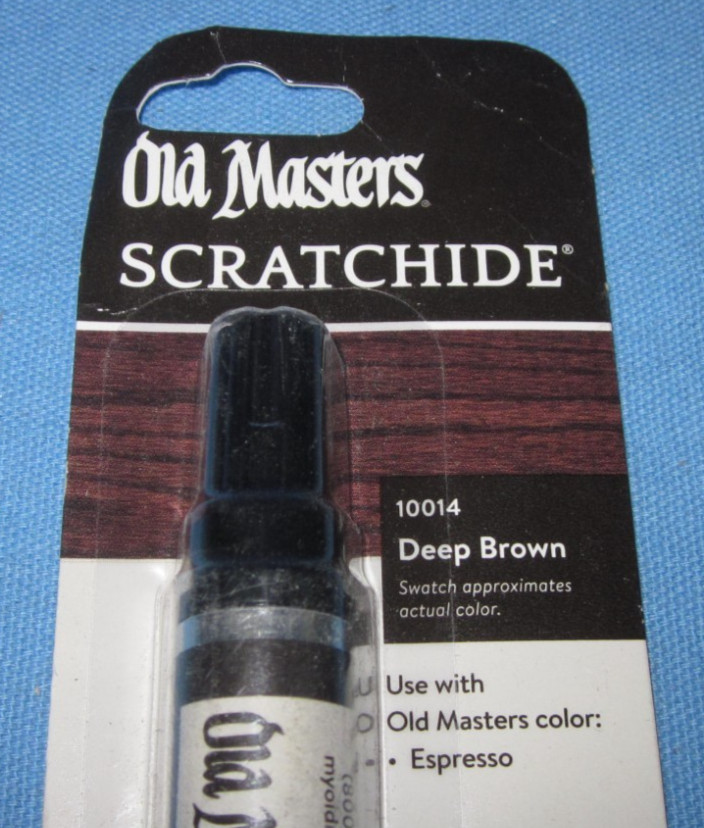 6 Different Old Masters Scratchide Touch-up Pens .. Hide Those Scratches