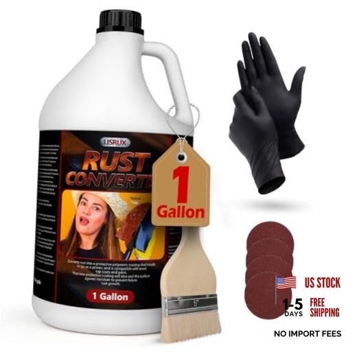 Rust Converter Metal PrimerUltra, Effective Professional GradeWater-Based