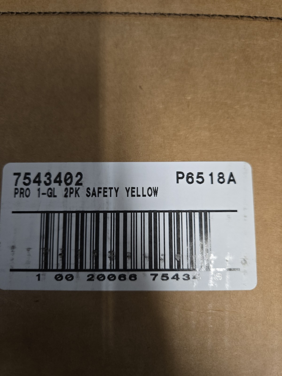(2)-Gal Safety Yellow Rust-Oleum Professional Industrial Enamel Paint 7543402