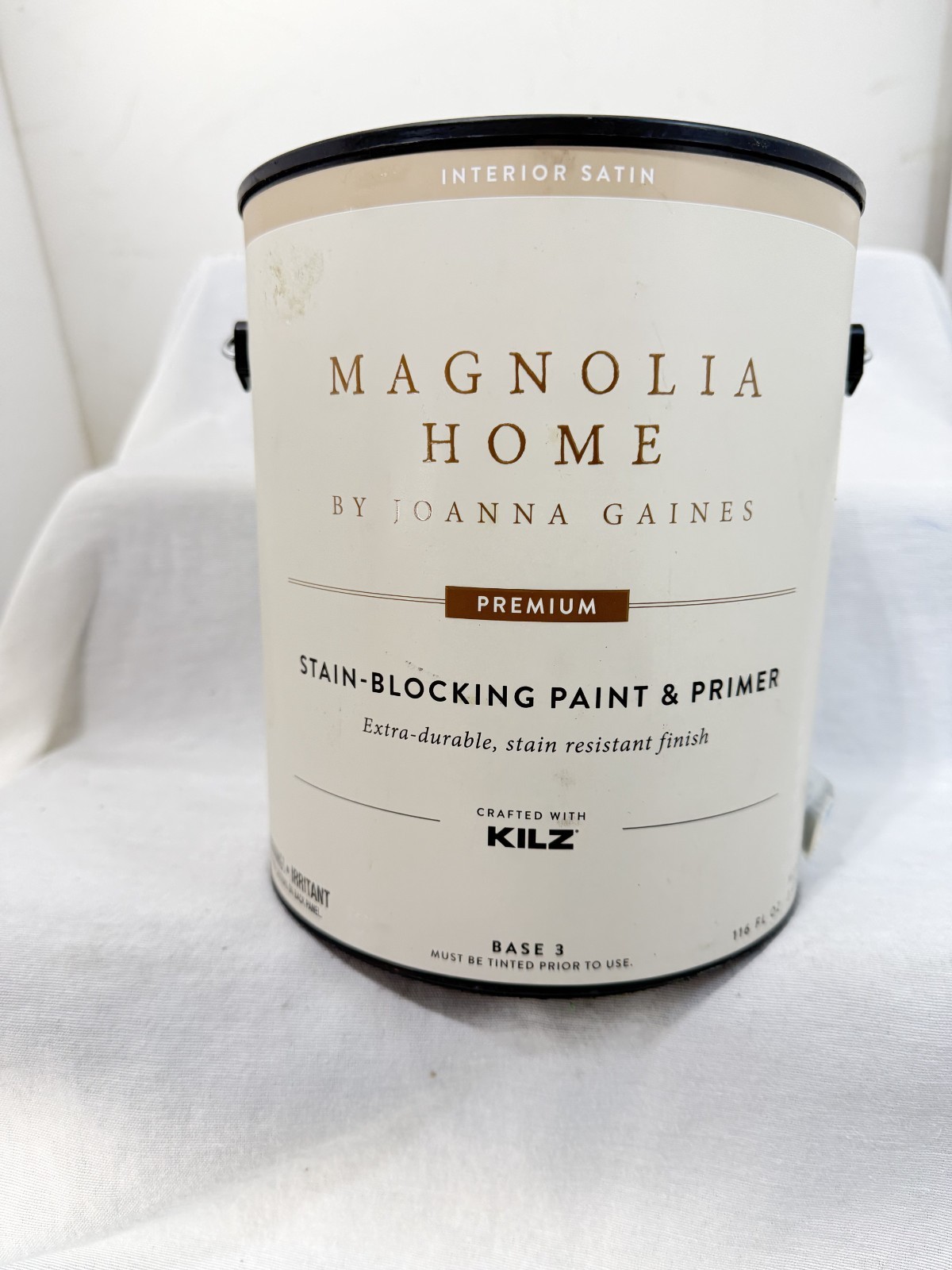Magnolia Home Joanna Gaines Cabinetry Stain Blocking Paint & Primer Finish Base