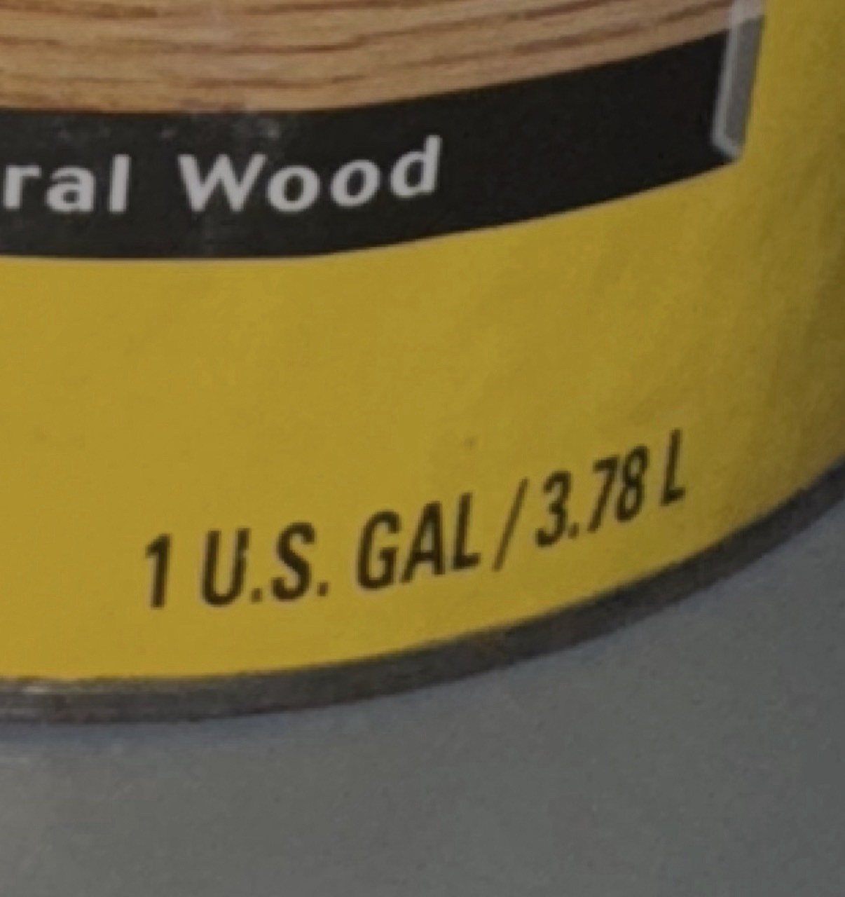 Minwax Puritan Pine Stain 218 – Gallon Size – NEW! Discontinued & Hard To Find
