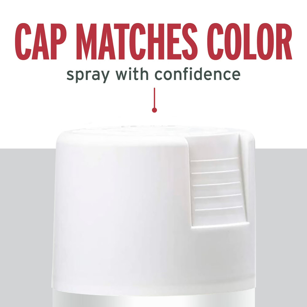 6Pack Rust-Oleum Stops Rust, White Semi-Gloss Protective Enamel Spray Paint 12oz