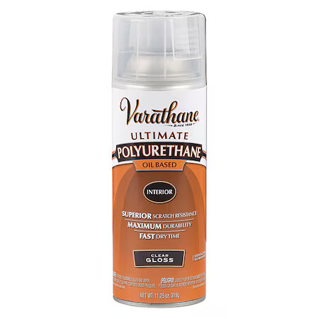Rust-Oleum 9081 Polyurethane Spray, Clear, 11.25 Oz.