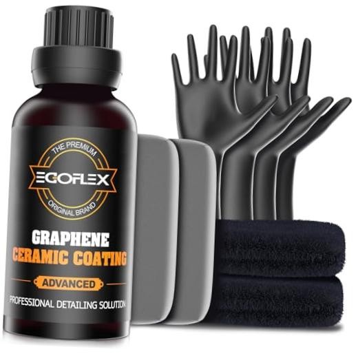 Graphene Ceramic Coating for Cars – 20H Professional Grade Top Coat Detailing