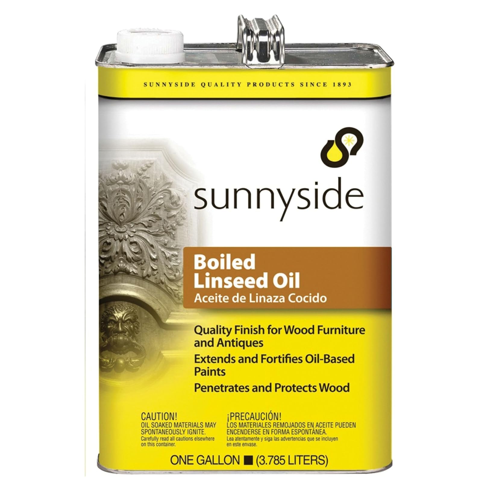 Sunnyside Gallon Boiled Linseed Finish Oil