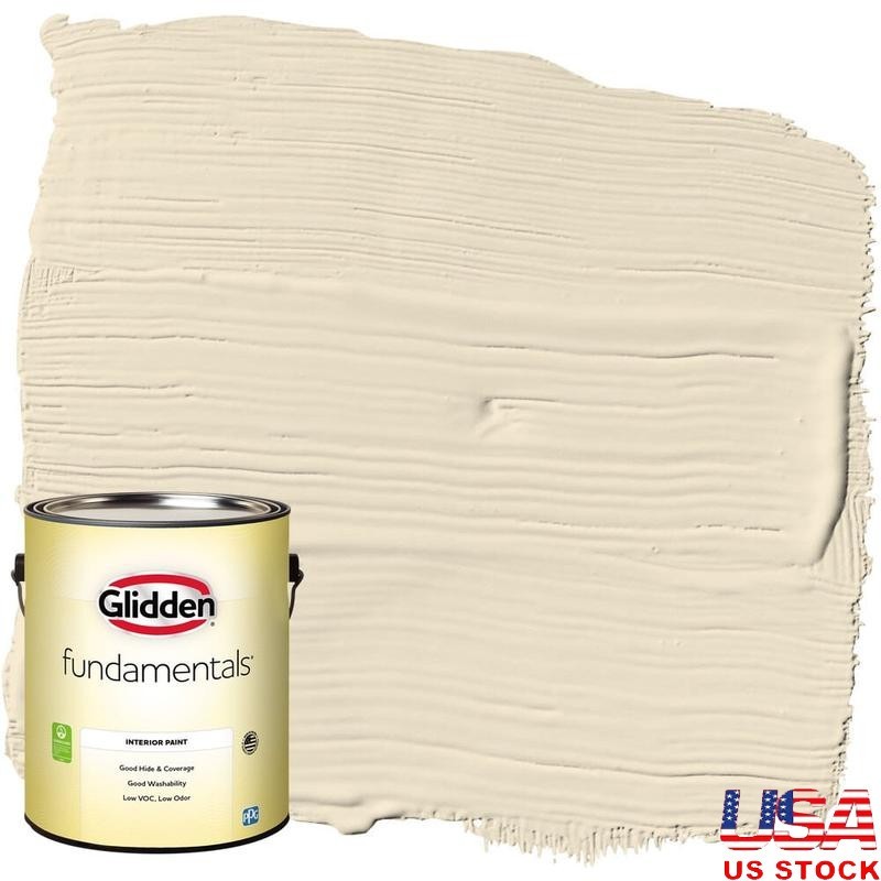 Interior Paint Low VOC Low Odor Semi Gloss Washable Fast Drying Certified 1 Gal