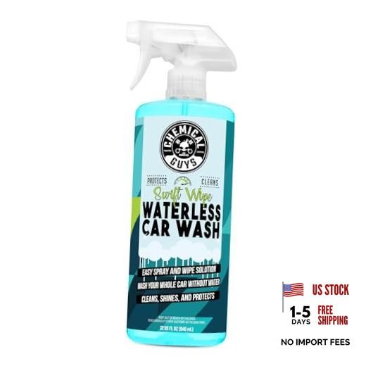 Swift Wipe Waterless Car Wash Spray – Safe Cleaner for Cars, Trucks,