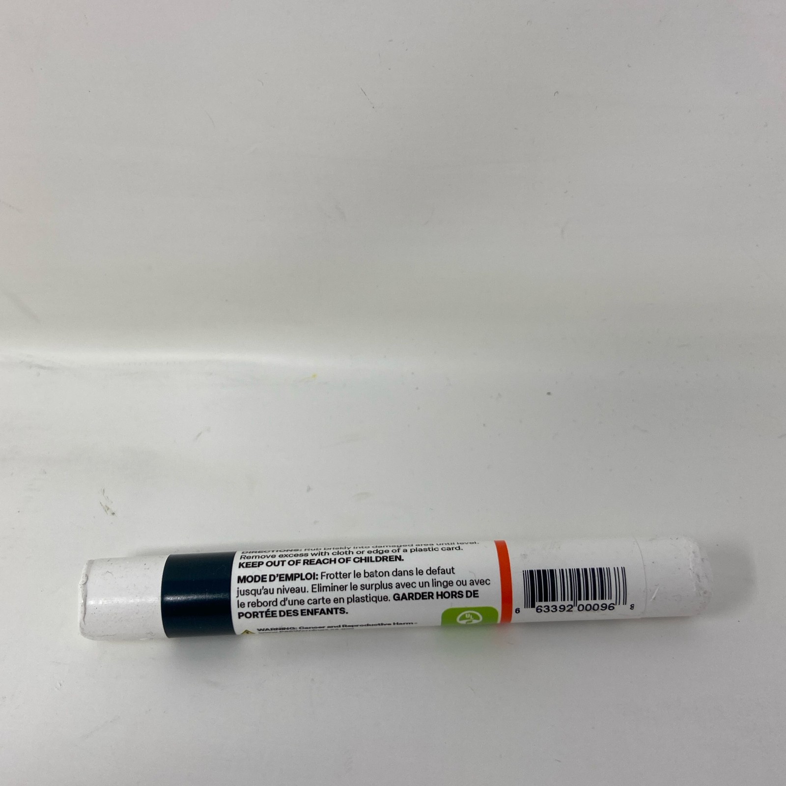 Mohawk Fil-Stik White S8 Alpine Wax Putty Stick, 1 Count