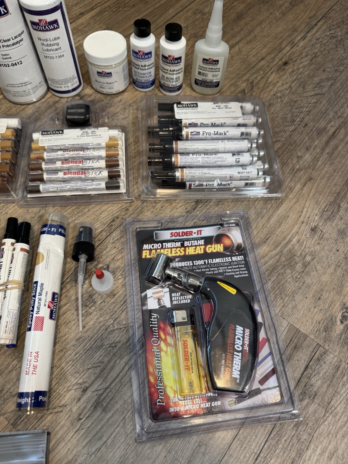 Mohawk Finishing Products Complete Kit wood repair kit BRAND NEW