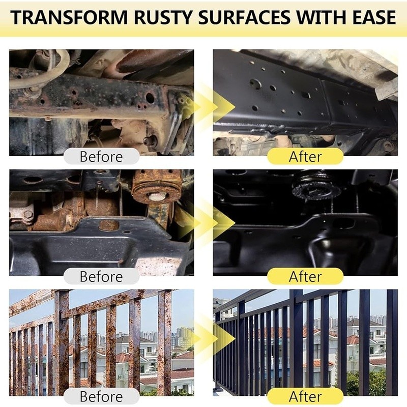 High Performance Rust Converter Gallon Anti Rust Coating Metal & Vehicles New