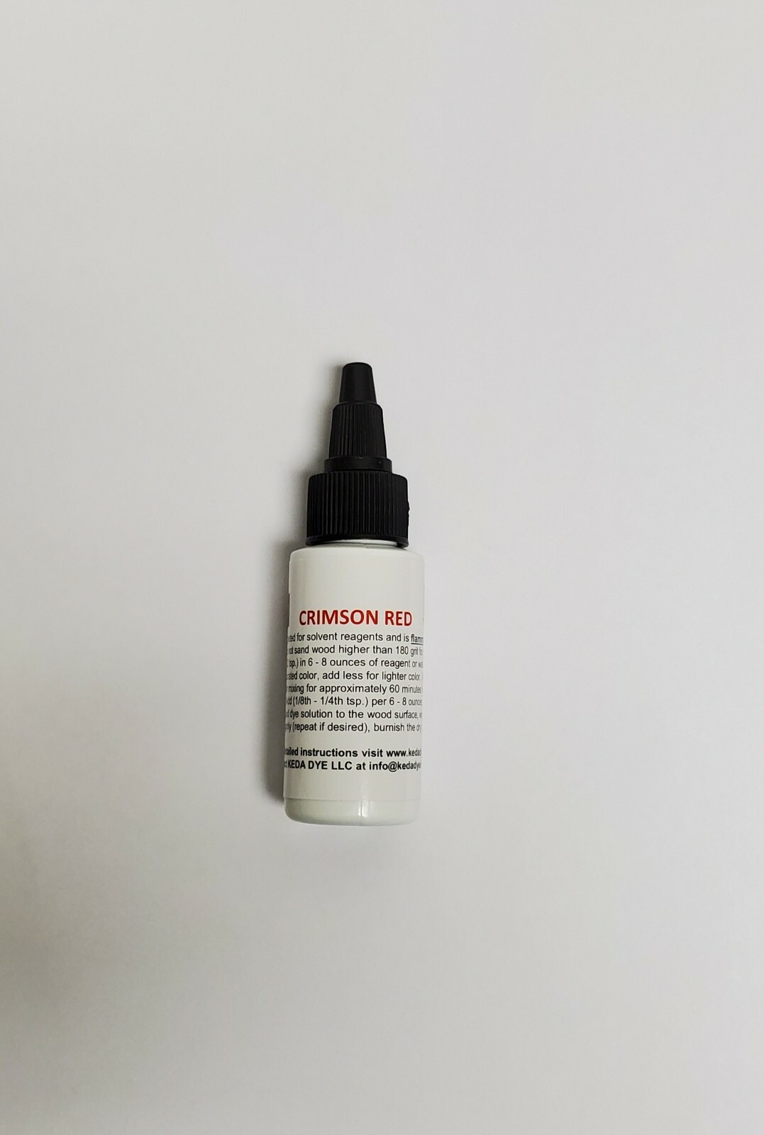 Red Dye Liquid For Making Premium Bright Red Wood Stain – Keda Alcohol Dyes