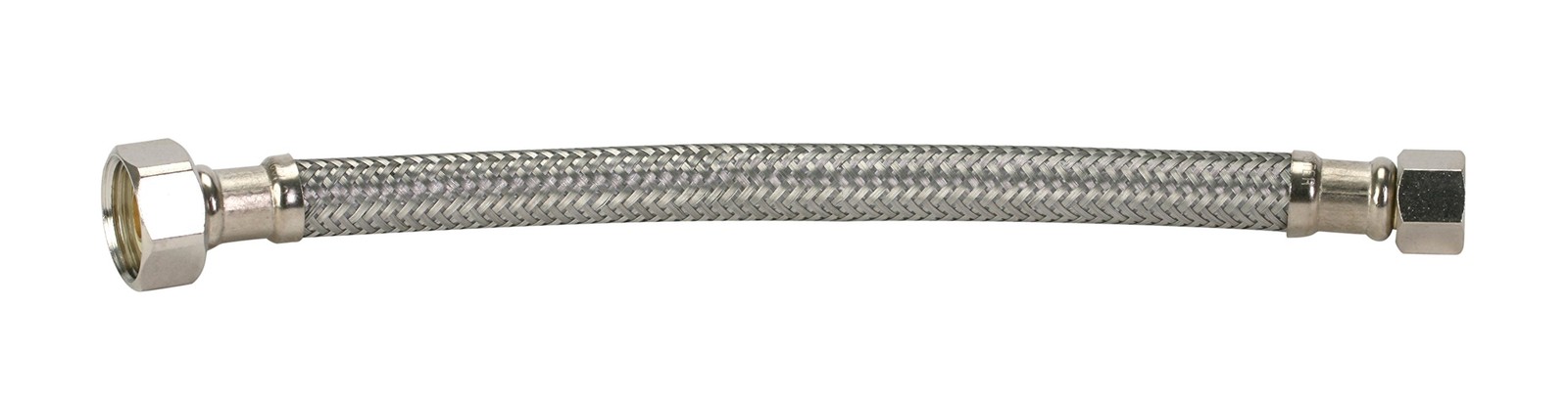 Fluidmaster B1F09 Faucet Connector, 1 Count (Pack of 1), Stainless Steel