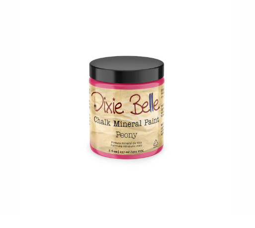 New Sealed Peony Dixie Belle Chalk Mineral Paint 8oz