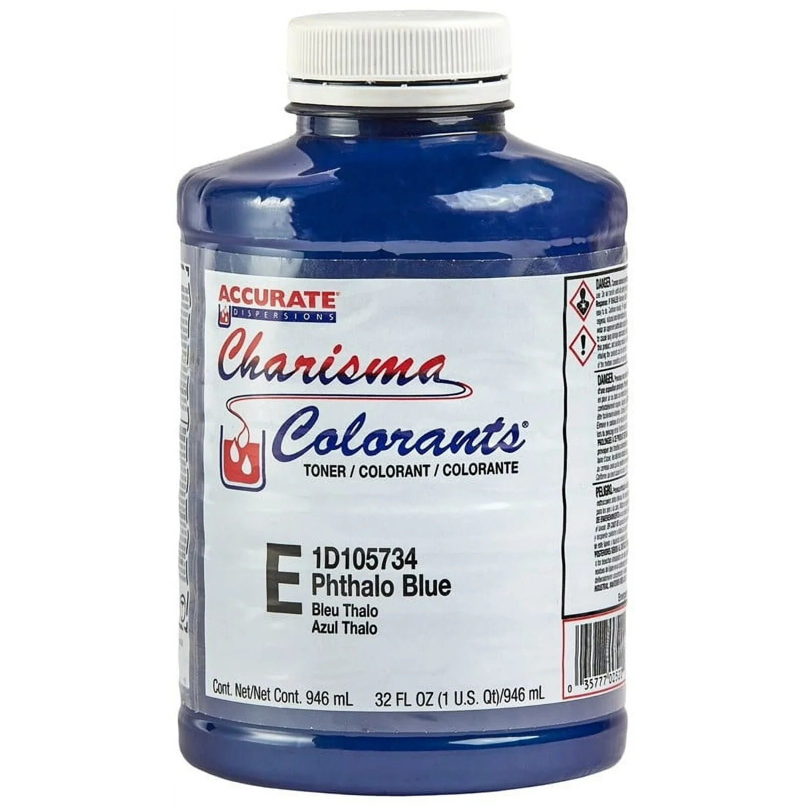 6pc Pack Accurate Charisma Colorant Tint Toner E 1d105734 Phthalo Blue 32 fl oz