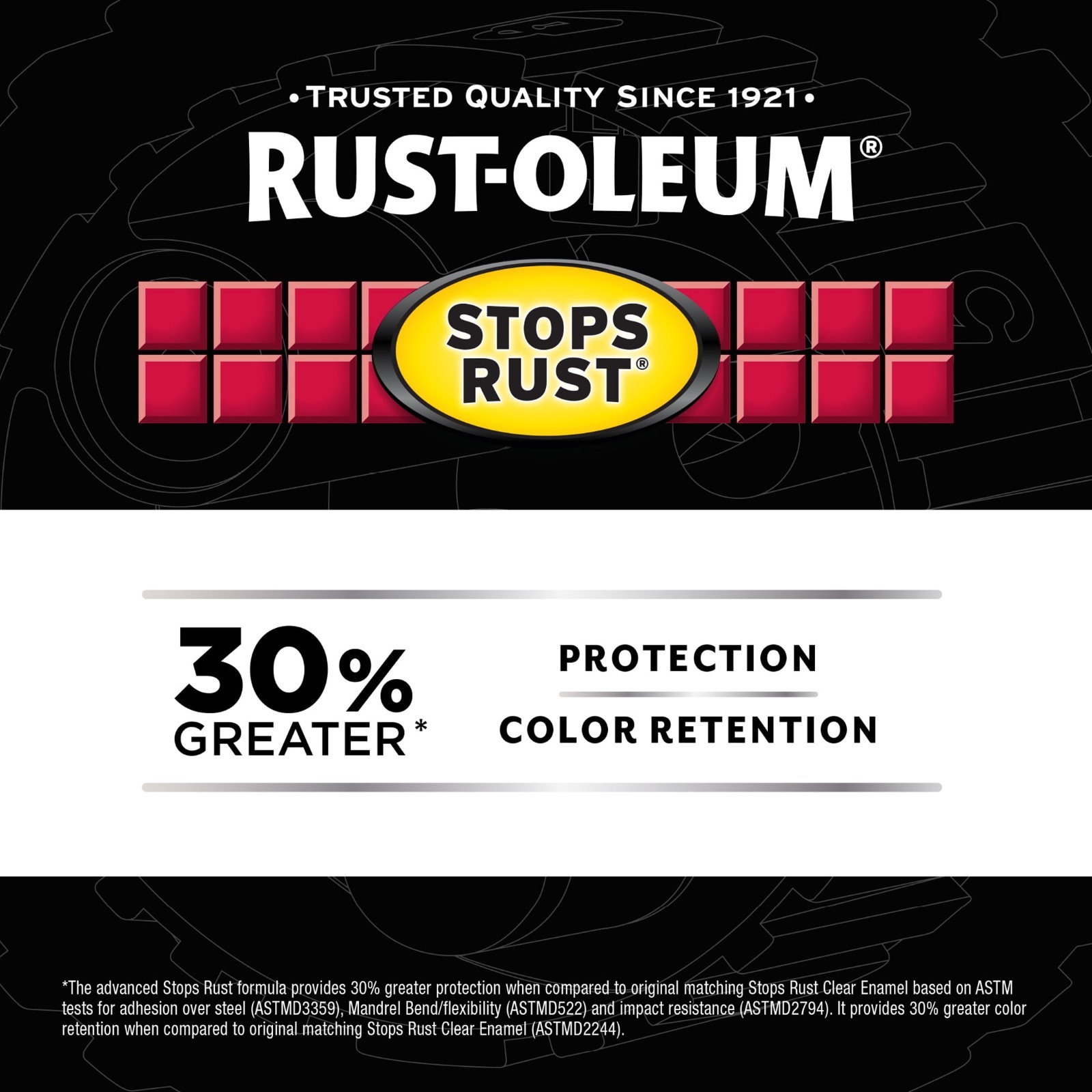 4 Pack Rust-Oleum Stops Rust 5-in-1 Custom Spray Paint Clear Matte 12 oz, 376868