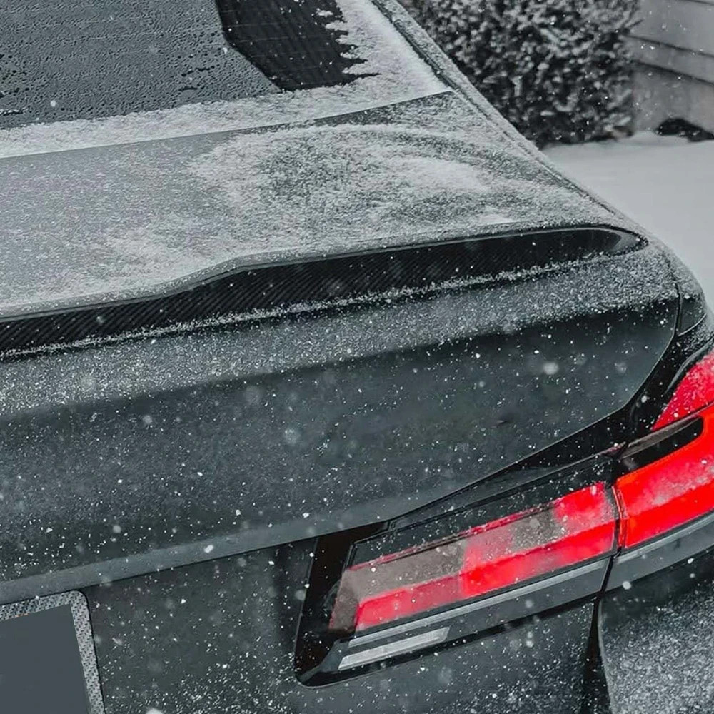 Rear Spoiler Wing Compatible with 2006-2011 BMW E90 3 Series & 2008-2012 E90 M3