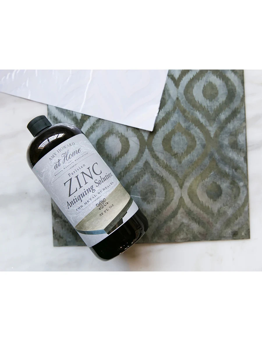 Amy Howard at Home: Zinc Antiquing Solution