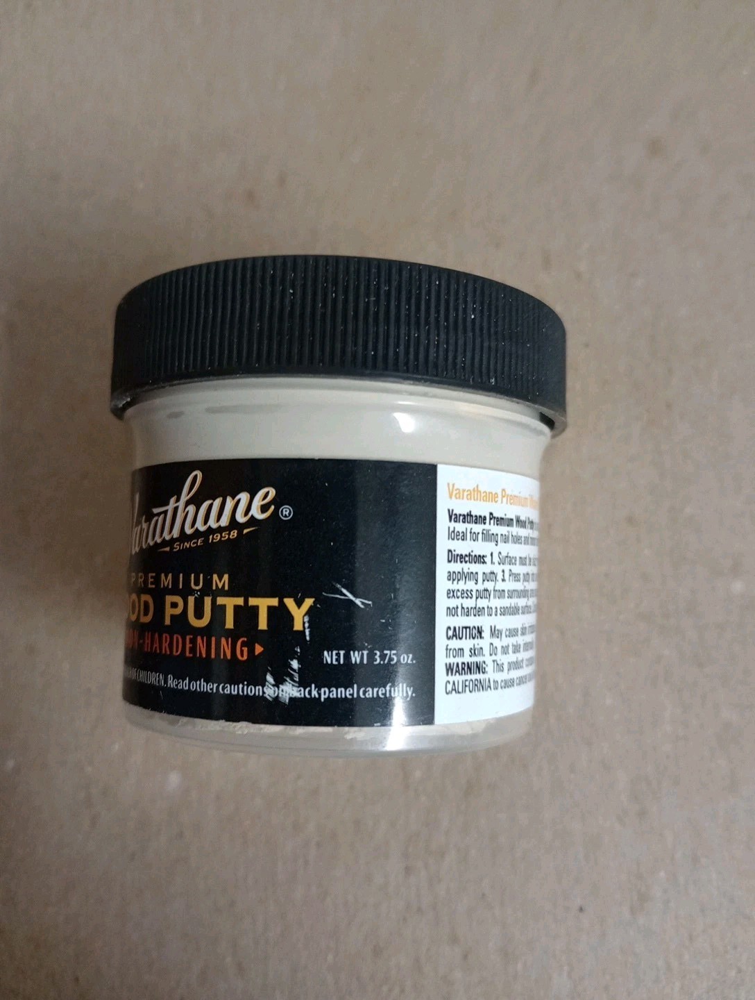 VARATHANE PREMIUM WOOD PUTTY WHITE