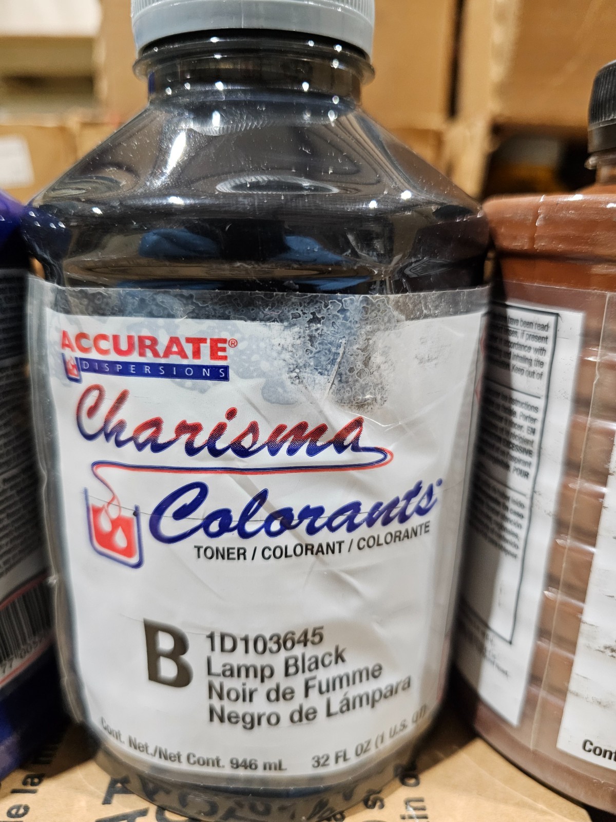 6 pack PICK YOUR COLOR Accurate Charisma Colorants Toner 32 FL OZ 1 Qt