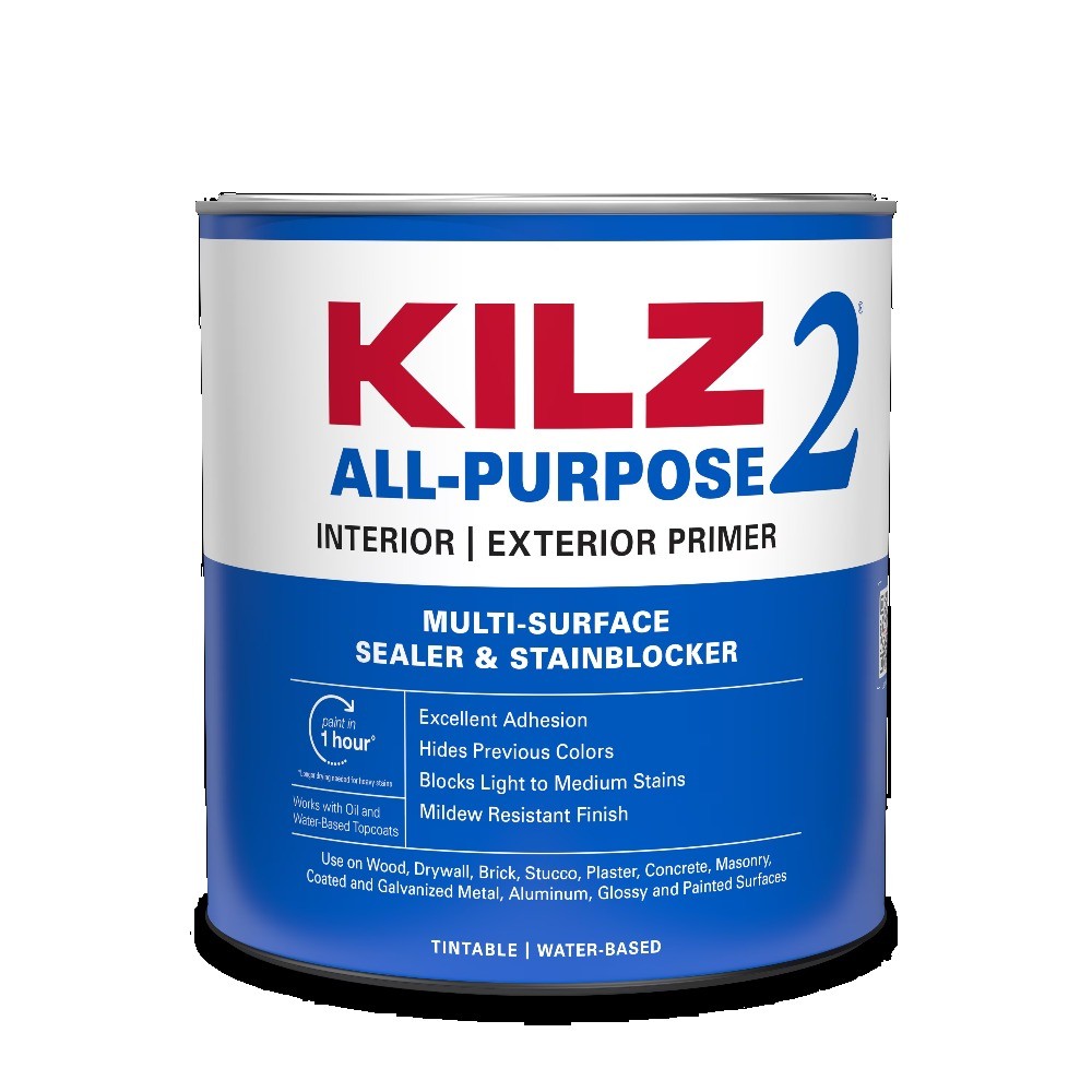 All-Purpose Interior/Exterior Multi-purpose Water-based Wall and Ceiling Primer