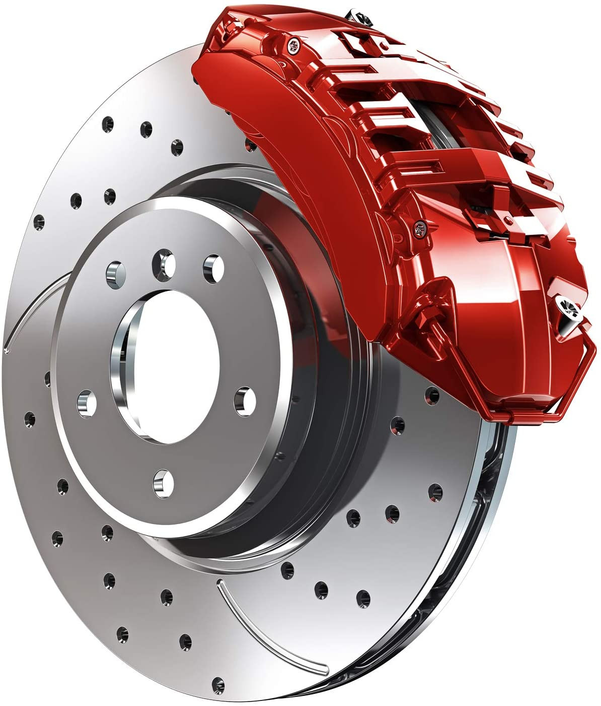 G2 High Temperature Brake Caliper Paint System Set RED G2160 – High Gloss