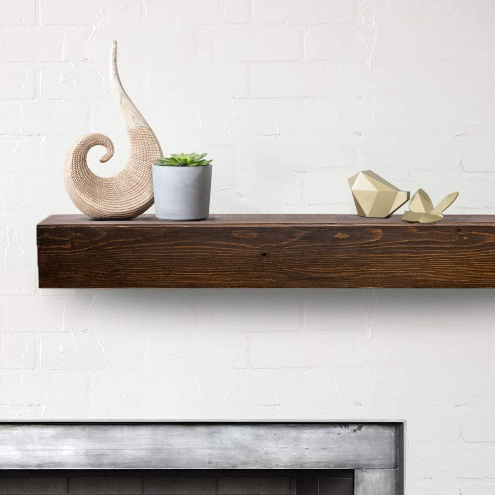 Mantelpiece Shelving Water-Based Paint Floating Cottage