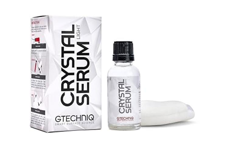 Crystal Serum Light Ceramic Coating for Cars, 1 fl oz | Up 1 Fl Oz (Pack of 1)