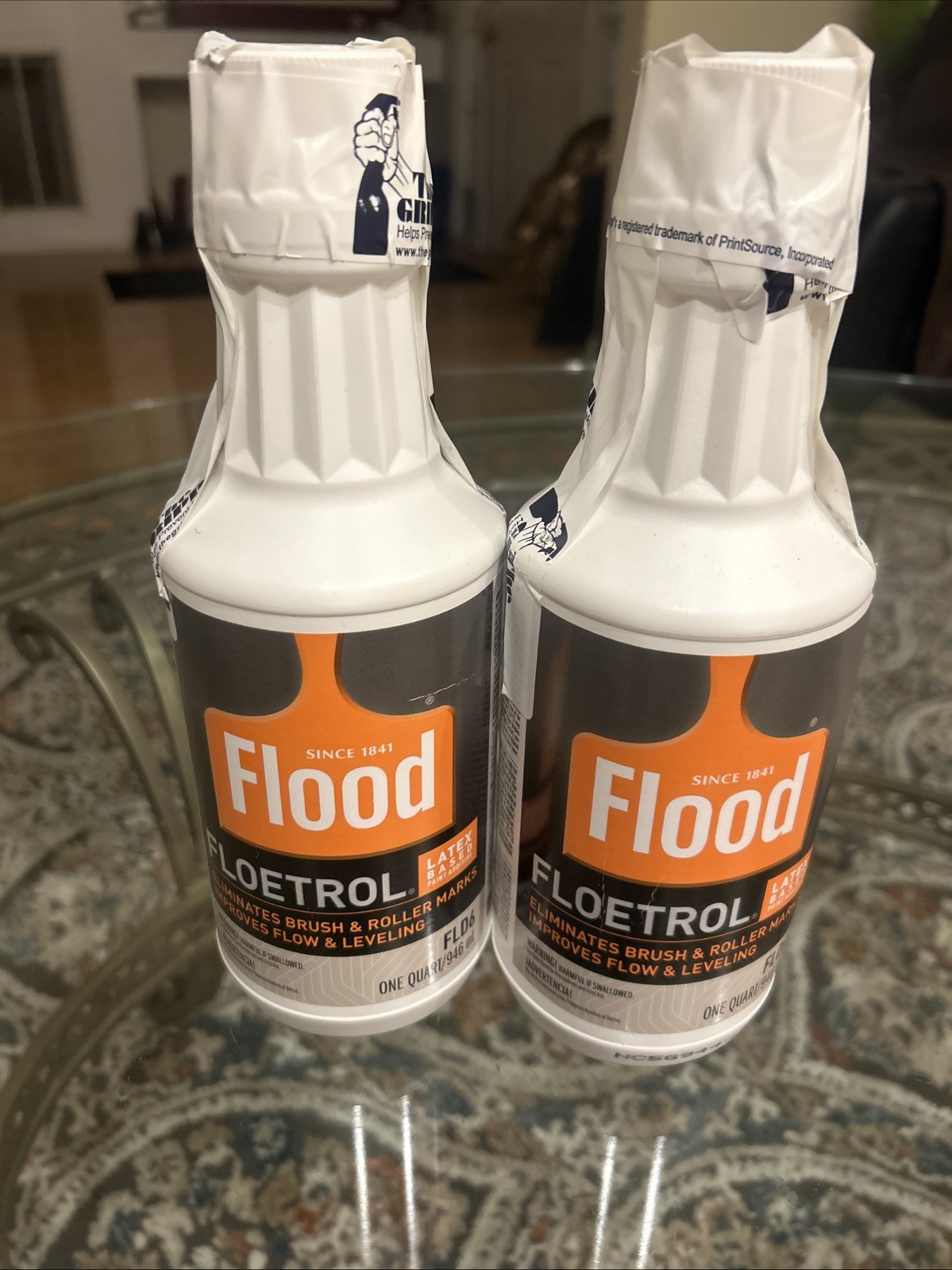 2pcs Flood Floetrol Additive 1 Quart