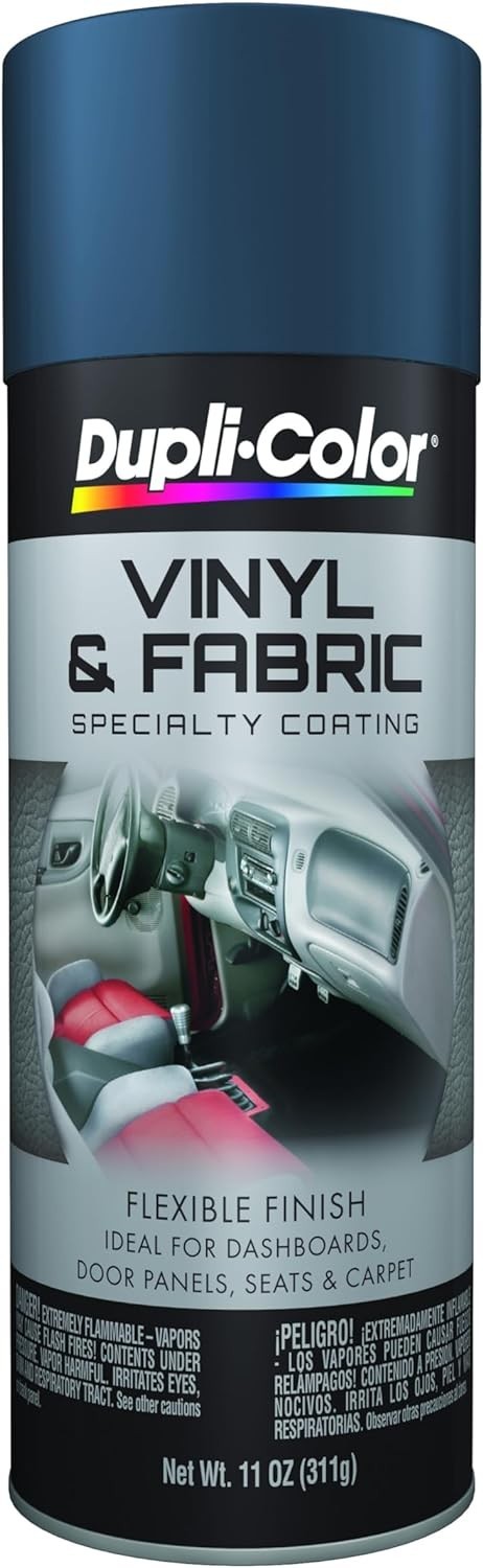 HVP112 Vinyl and Fabric Coating Spray Paint – Medium Blue – 11 oz Aerosol Can