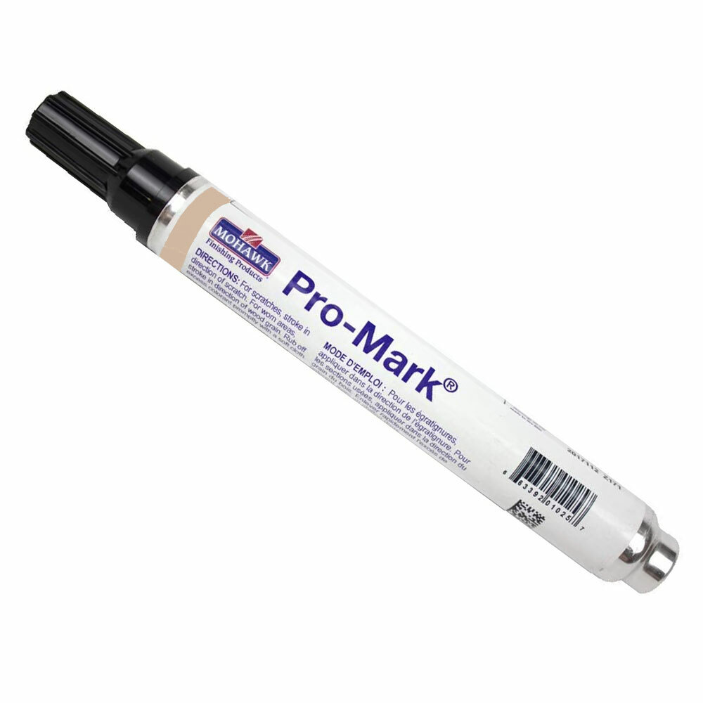 Mohawk M267-0033 Pro-Mark Touch Up Wood Marker, Grey Wolf KMC