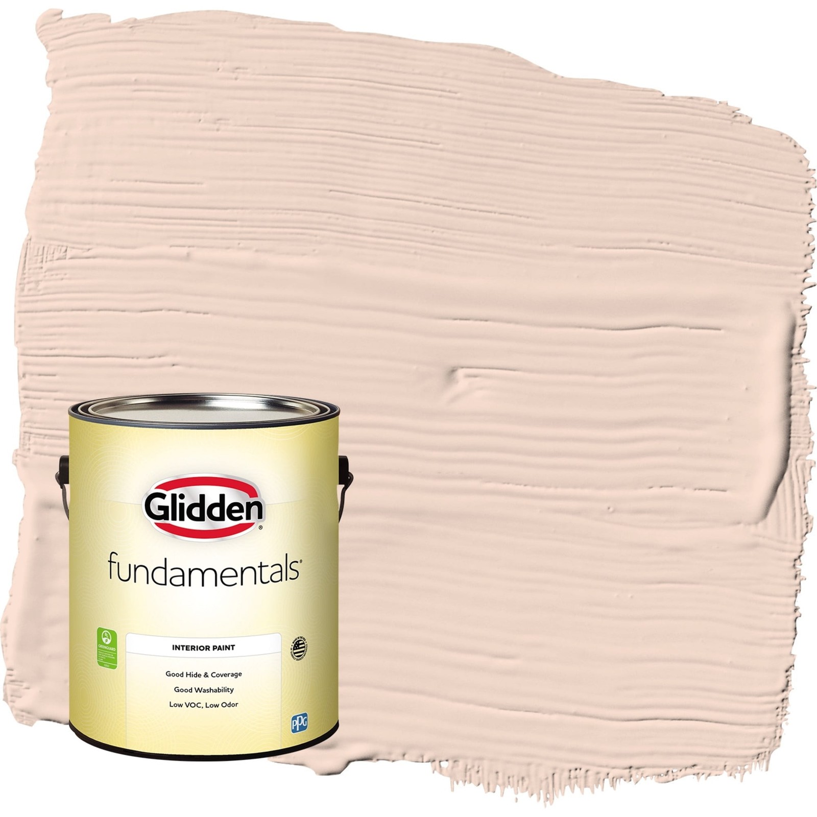 Fundamentals Blush Beige / Orange Eggshell Interior Paint 1 Gallon