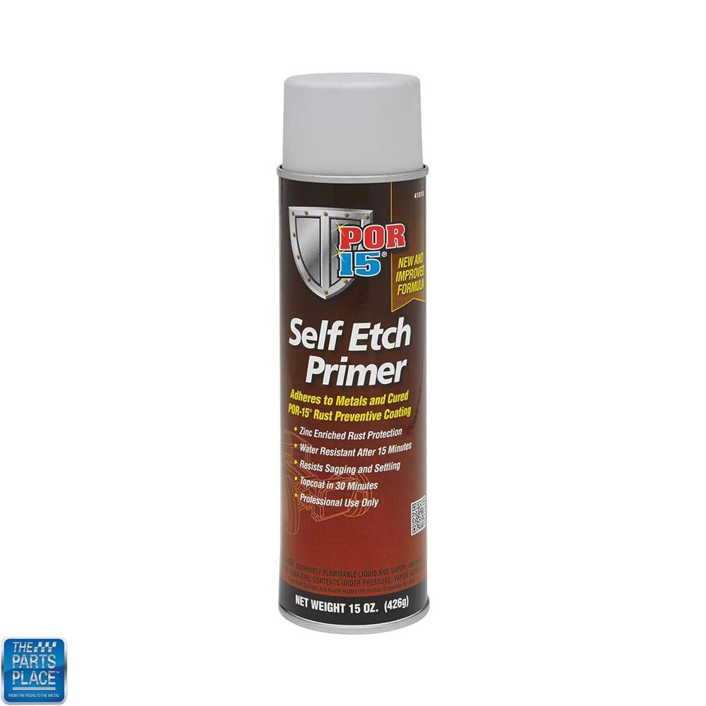 POR-15 Self Etching Primer 15 oz. Aerosol / Spray Can Adheres to Metal and Paint