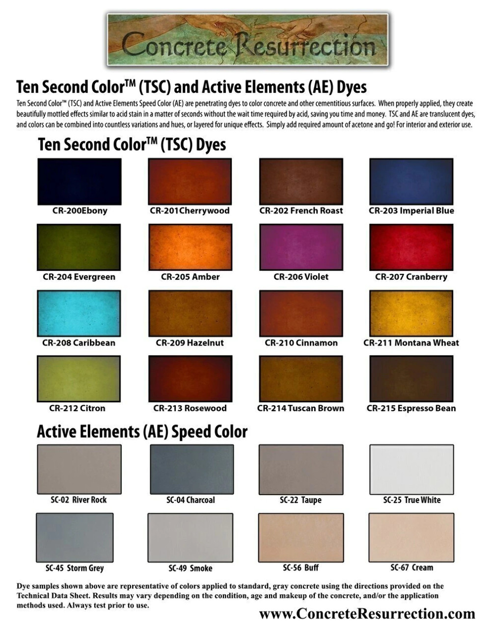 Ten Second Color – Hazelnut – 1 Gallon