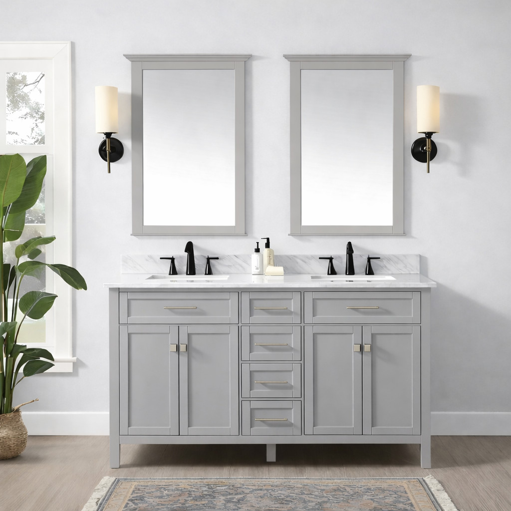 ALL-IN-ONE Paint by Heirloom Traditions – Heathered Gray (Light Gray) – 128 Fl