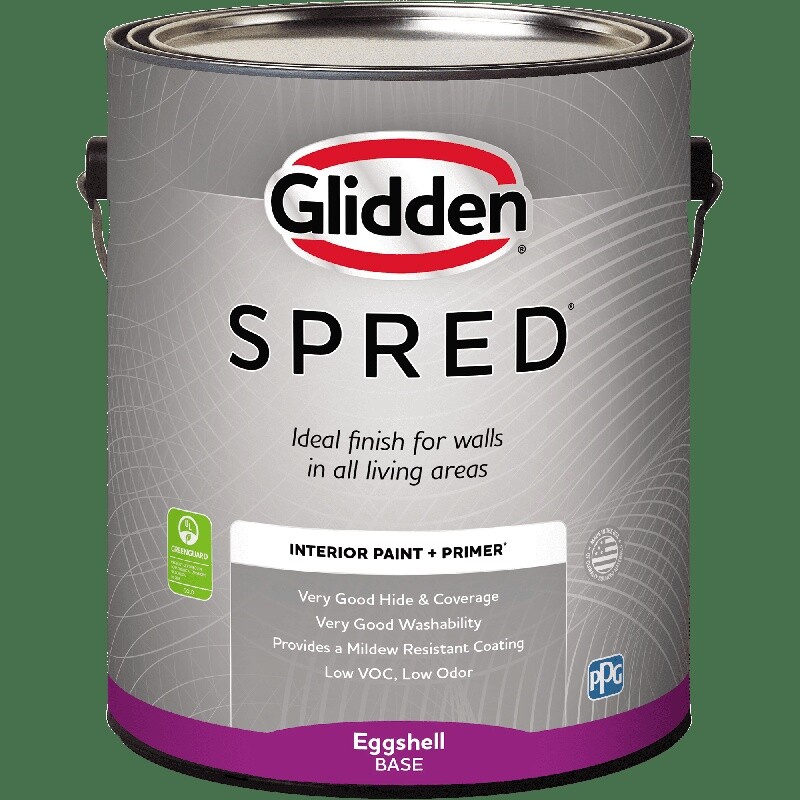 Interior Wall Paint Low Odor Quick Drying Zero VOC Multi Purpose Paint Durable