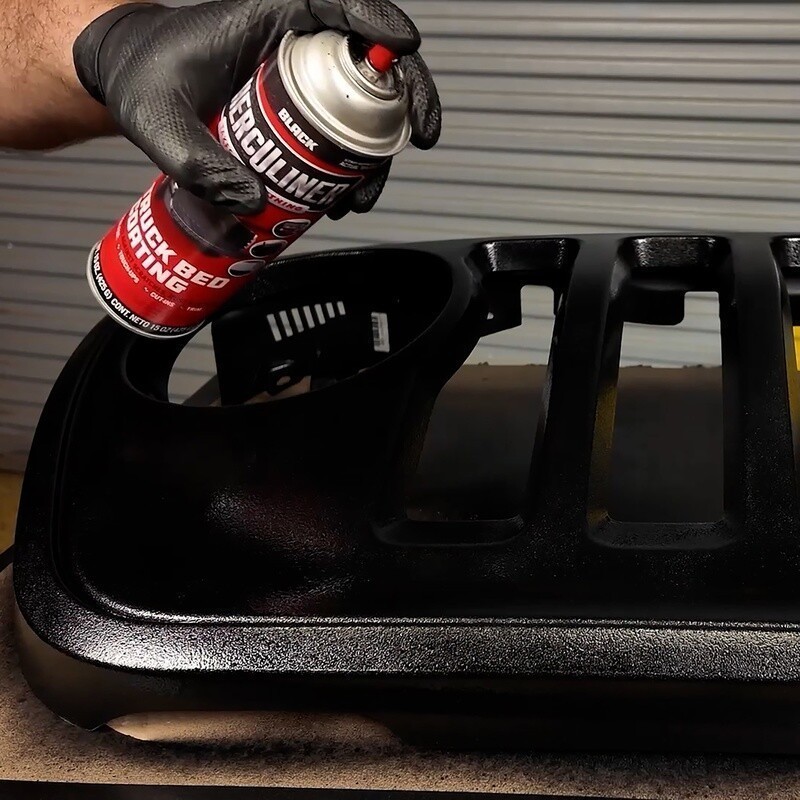 2 Pack Truck Bed Liner Aerosol Paint Waterproof Scratch Rust Resistant 15 oz New