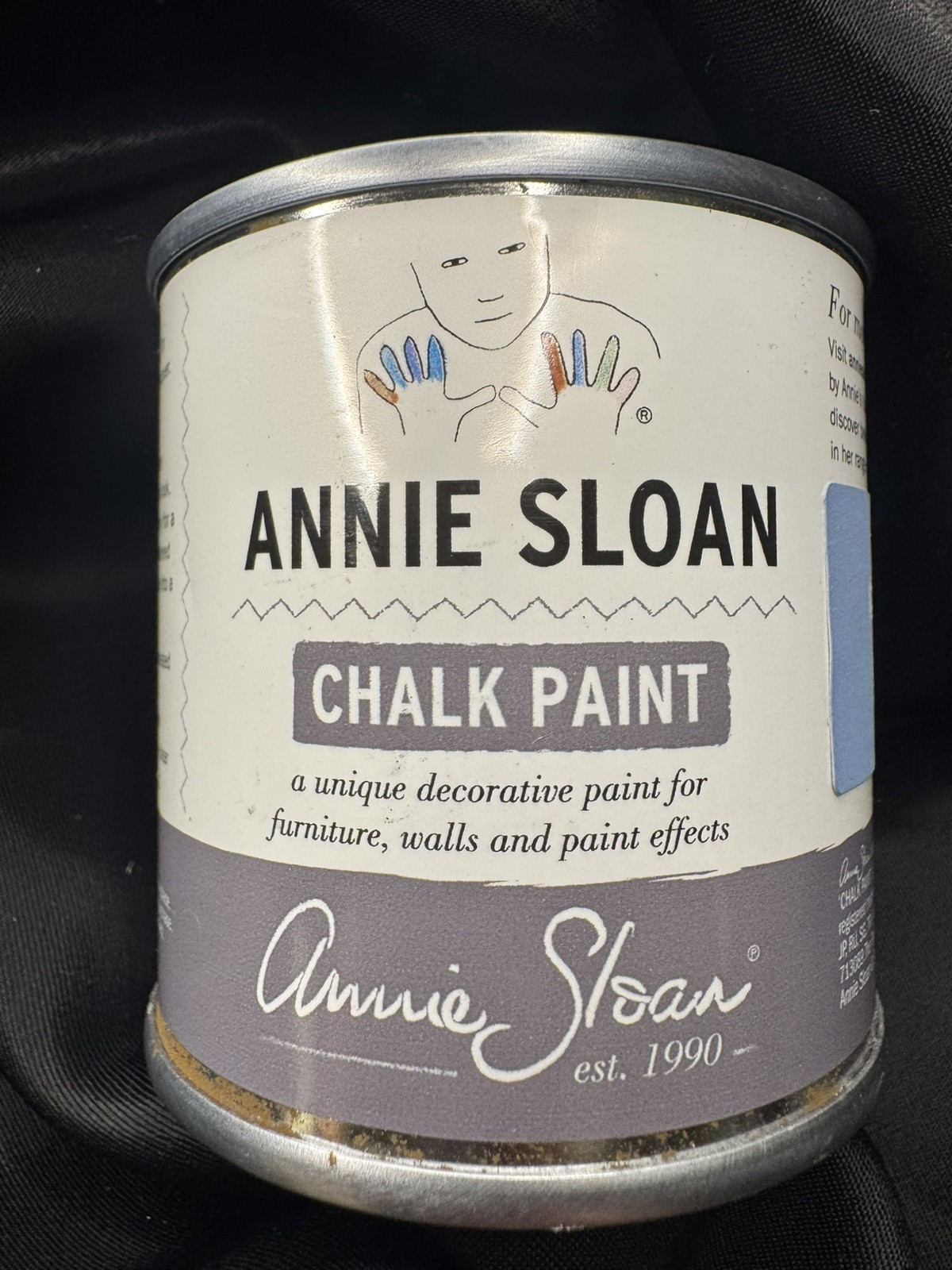New Annie Sloan Greek Blue Chalk Paint 4.06 fl.oz